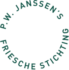 Logo P.W. Janssen's Friesche Stichting