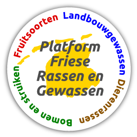 Logo Friese rassen en gewassen