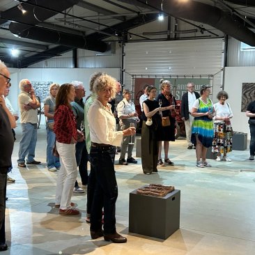 Opening van wisselexpositie Fjildwurk in het Fries Landbouwmuseum