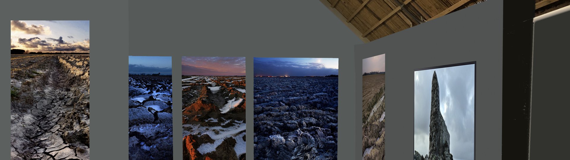 Foto expositie Klei van de Krim in het Fries Landbouwmuseum