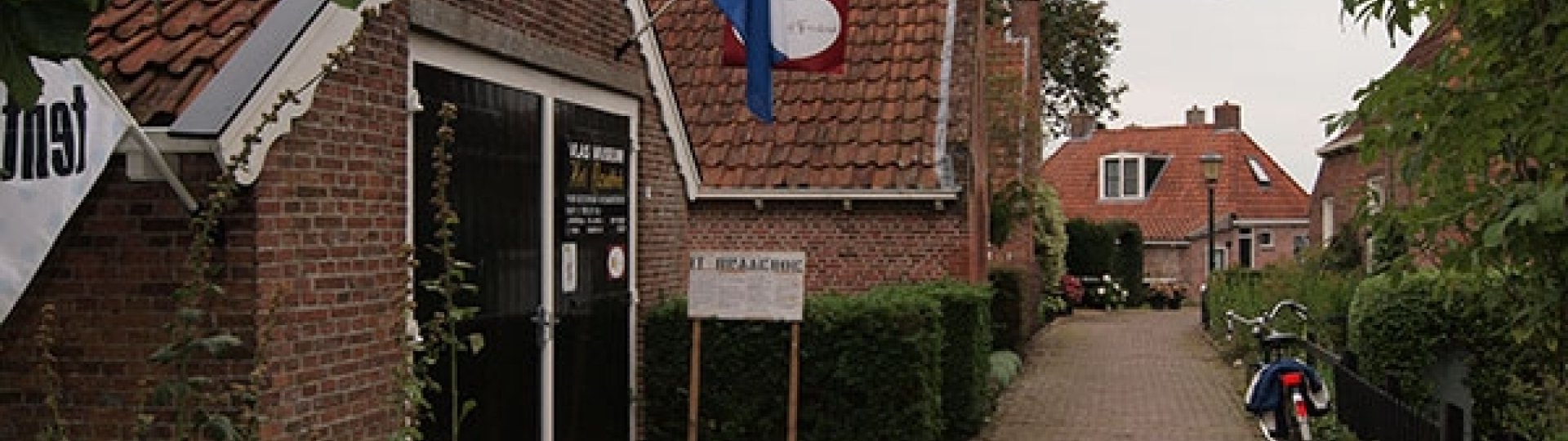 Vlasmuseum It Braakhok in Ee