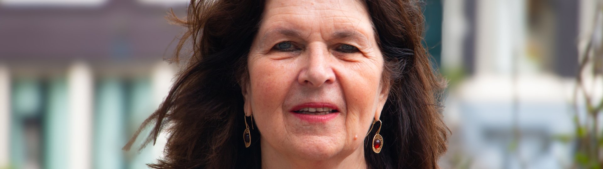 Portretfoto Froukje Santing, door fotograaf Menno Hoope