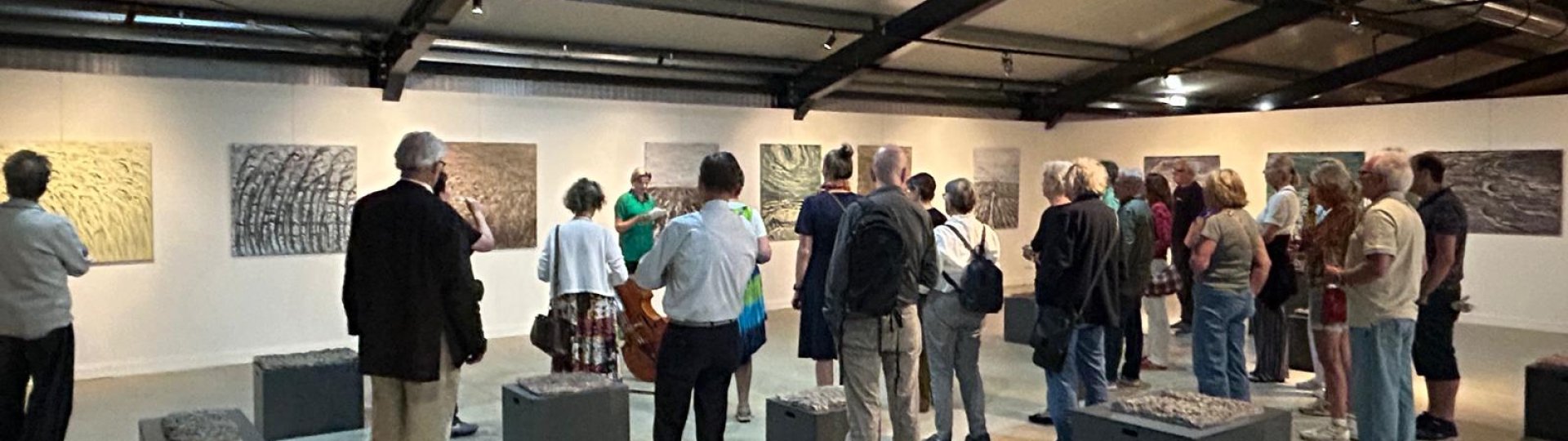 Opening van wisselexpositie Fjildwurk in het Fries Landbouwmuseum