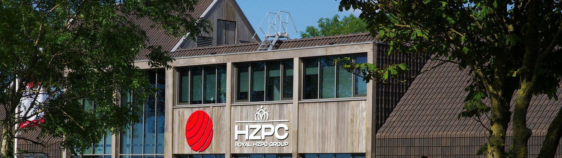 Gevel van researchcentrum HZPC