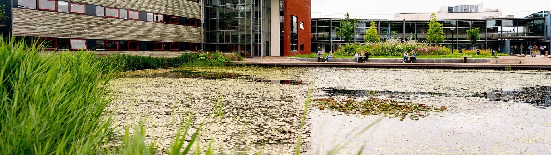 Gebouw van Van Hall Larenstein