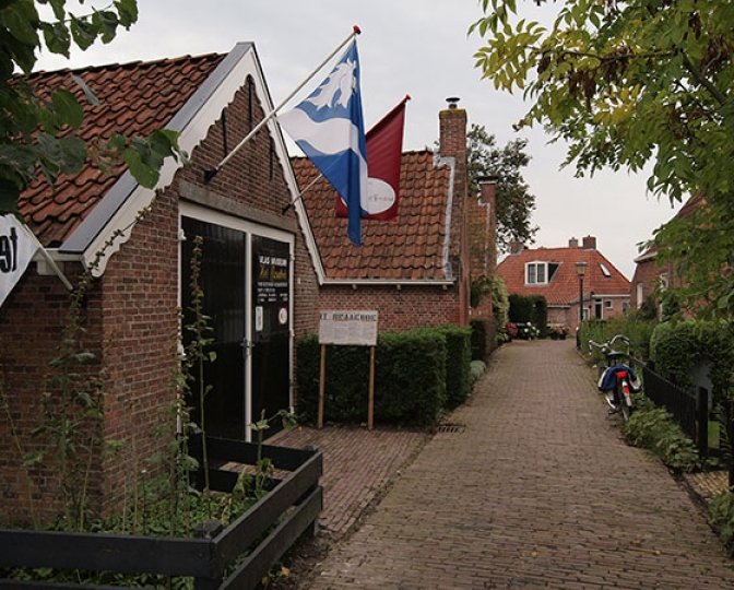 Vlasmuseum It Braakhok in Ee