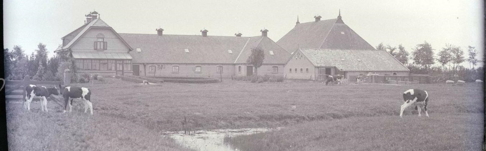Dia van de museumboerderij